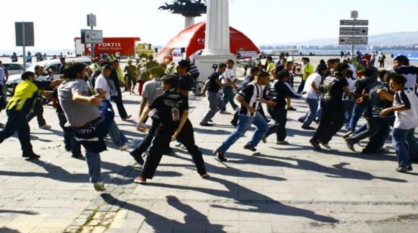 Taraflar birbirlerine girdi! (VİDEO)