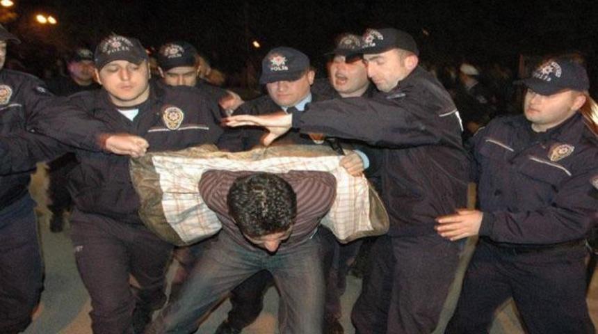 15 kişi g&ouml;zaltına alındı