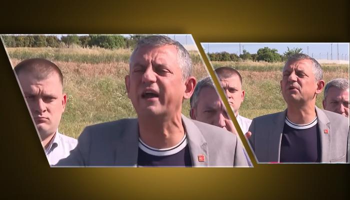 CHP lideri Özel'den Silivri'de çok sert ifadeler! "Tehdit etmiyorum, bir gün yaşayacaklar"