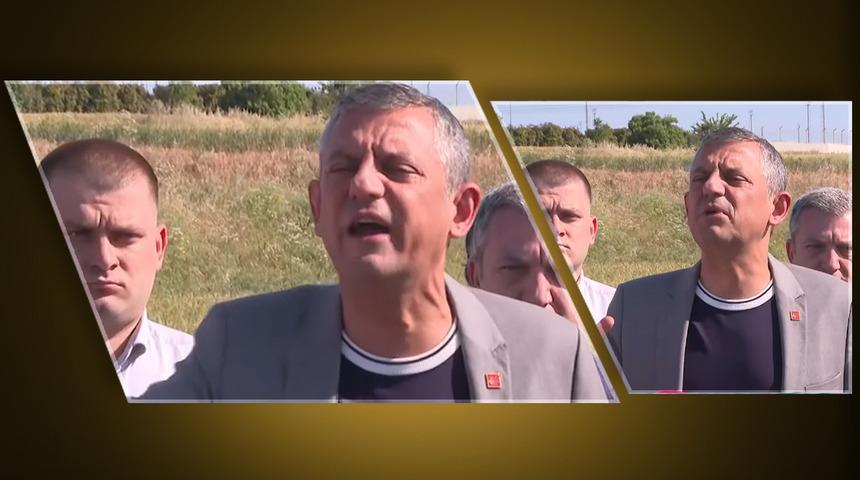 CHP lideri Özel'den Silivri'de çok sert ifadeler! "Tehdit etmiyorum, bir gün yaşayacaklar..."