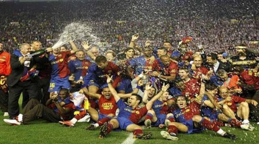 Kral Kupası Bar&ccedil;a'nın (VİDEO)