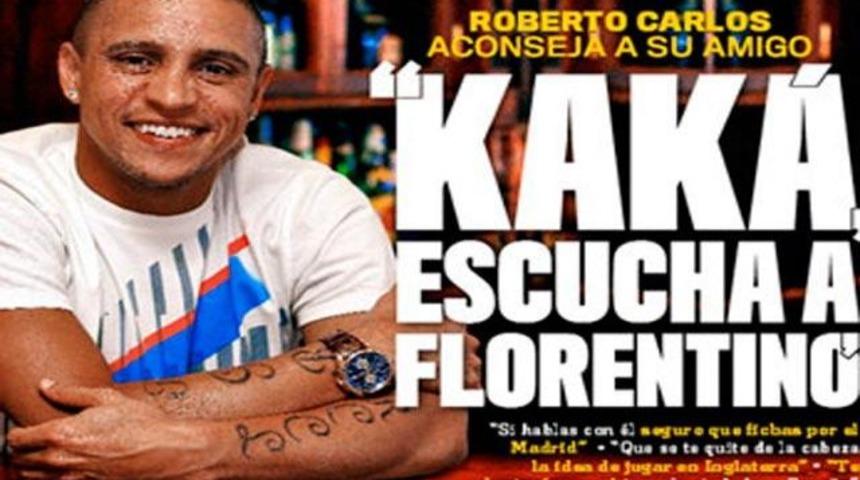 Carlos, Marca'nın manşetinde