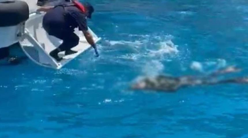 Zıpkınla balık avlamak için denize daldı! Hayatını kaybetti