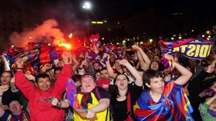 Şampiyon Bar&ccedil;a!