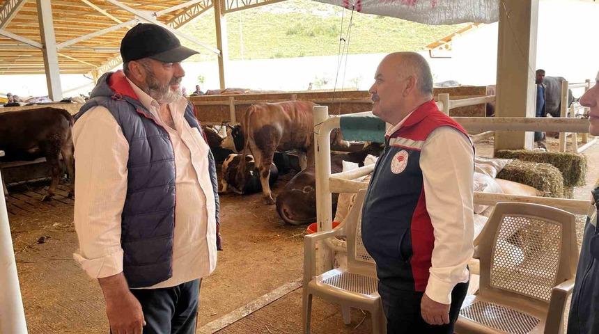Kayıtlı hayvan, sağlıklı kurbanın teminatı oldu