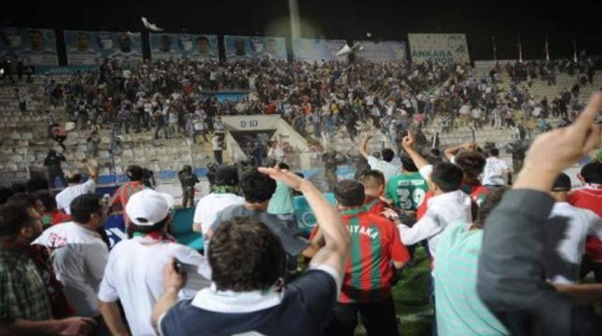 Ortalık savaş alanına d&ouml;nd&uuml;!