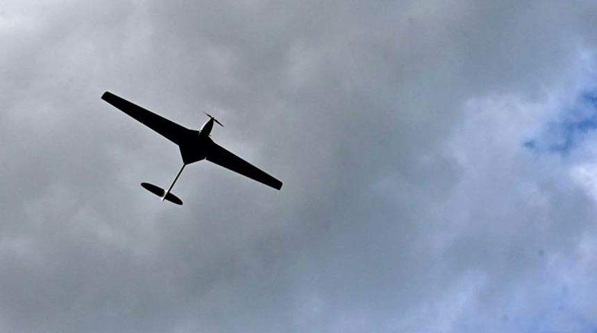 İsrail ordusu, "doğu yönünden gönderilen bir iHA'nın" düşürüldüğünü duyurdu