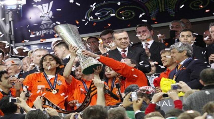 Son Kupa Lucescu'nun 2-1