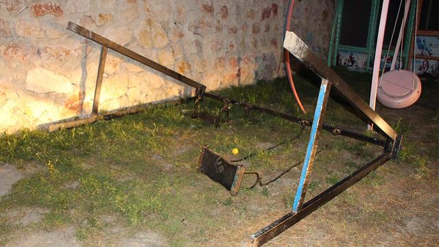 Amasya'da kahreden olay! Devrilen salıncaktan düşen 4 yaşındaki çocuk hayatını kaybetti