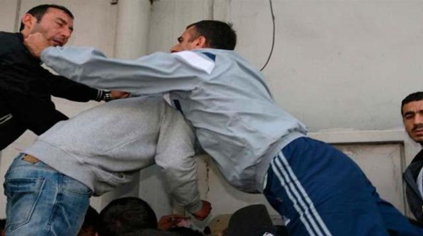 Bilet kuyruğunda olay! (GALERİ)