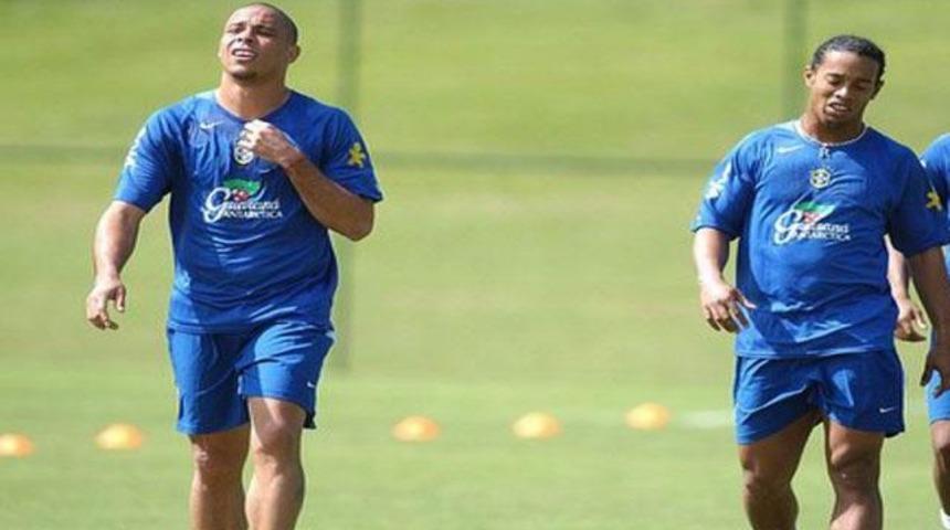 Ronaldinho milli takıma alınmadı!