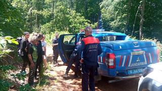 Bursa'da AFAD ekipleri arazide mahsur kalan 3 kişiyi kurtardı