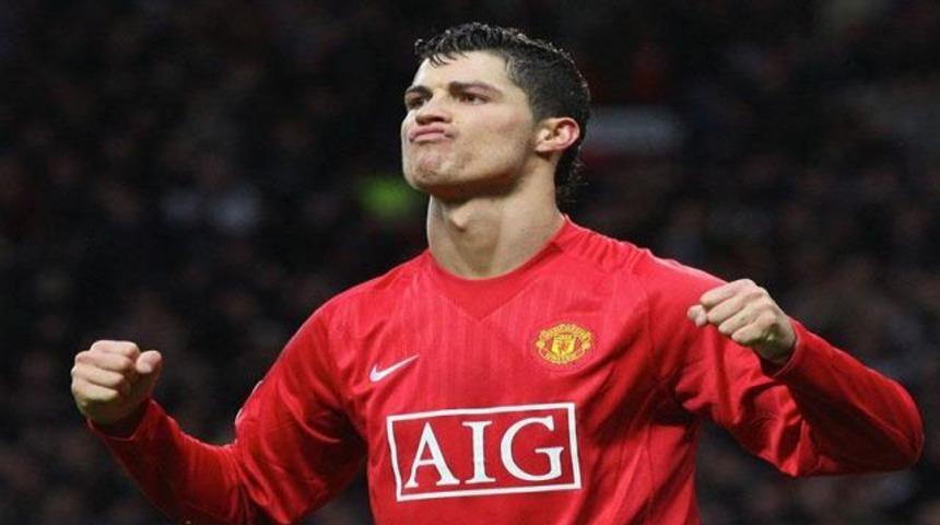 C.Ronaldo'nun en g&uuml;zel 10 gol&uuml;! (VİDEO)