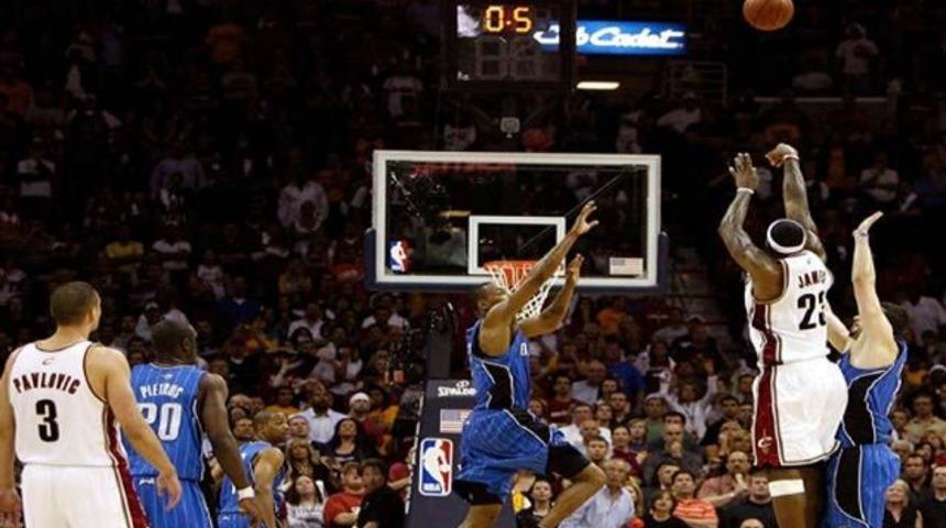 Nefes kesen ma&ccedil; Cleveland'ın