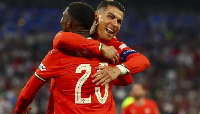 UEFA Uluslar Ligi’nde ilk finalist Portekiz