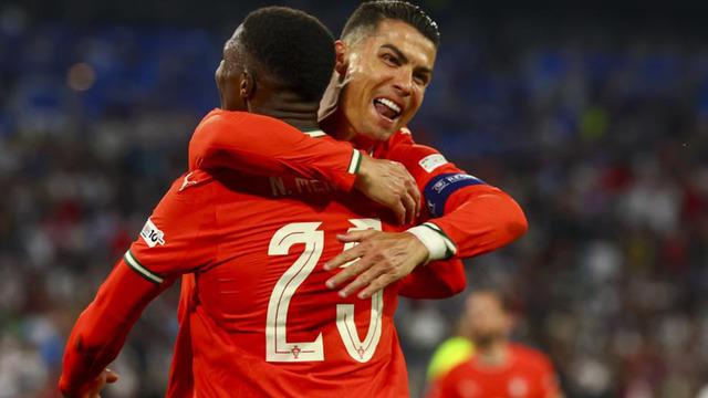 UEFA Uluslar Ligi’nde ilk finalist, Almaya'yı 2-1 yenen Portekiz oldu