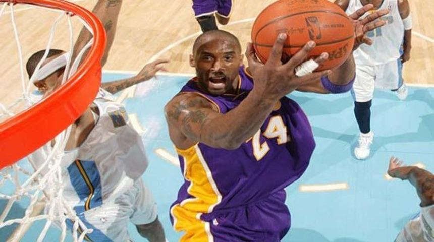 Kobe, Denver'ı dağıttı