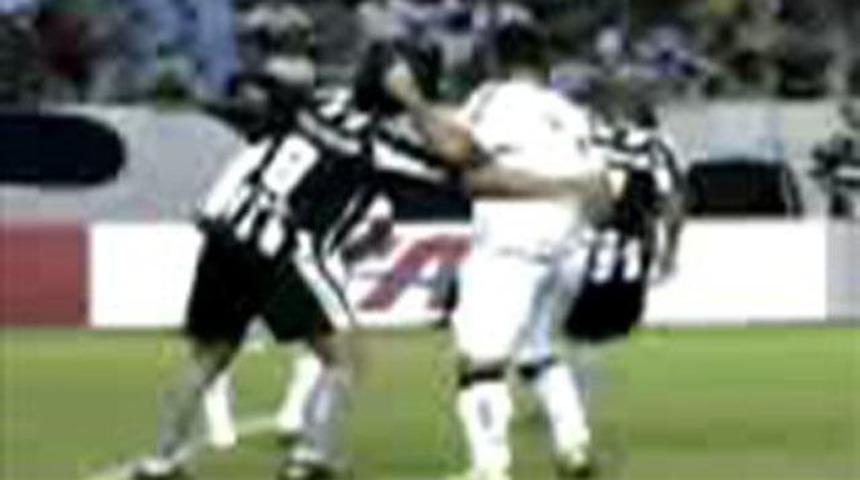 Başpehlivan Ronaldo! (VİDEO)