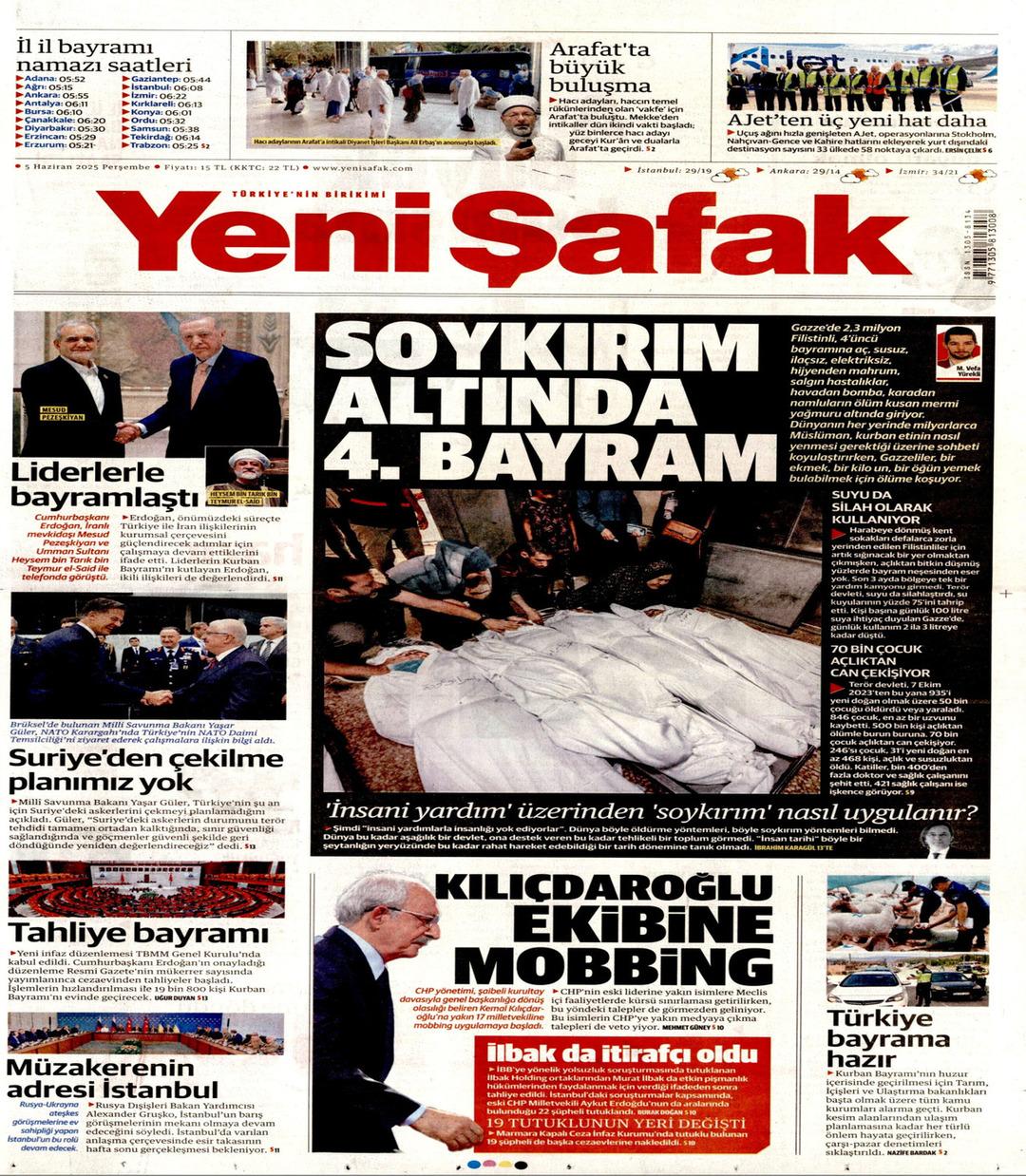 Yeni Şafak Gazetesi