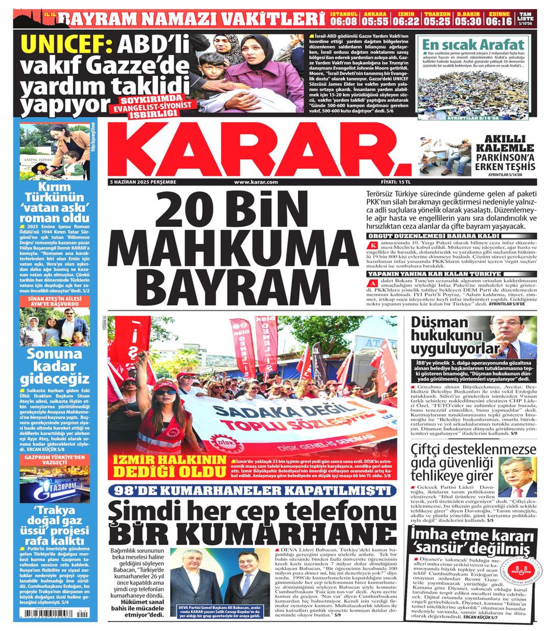 Karar Gazetesi