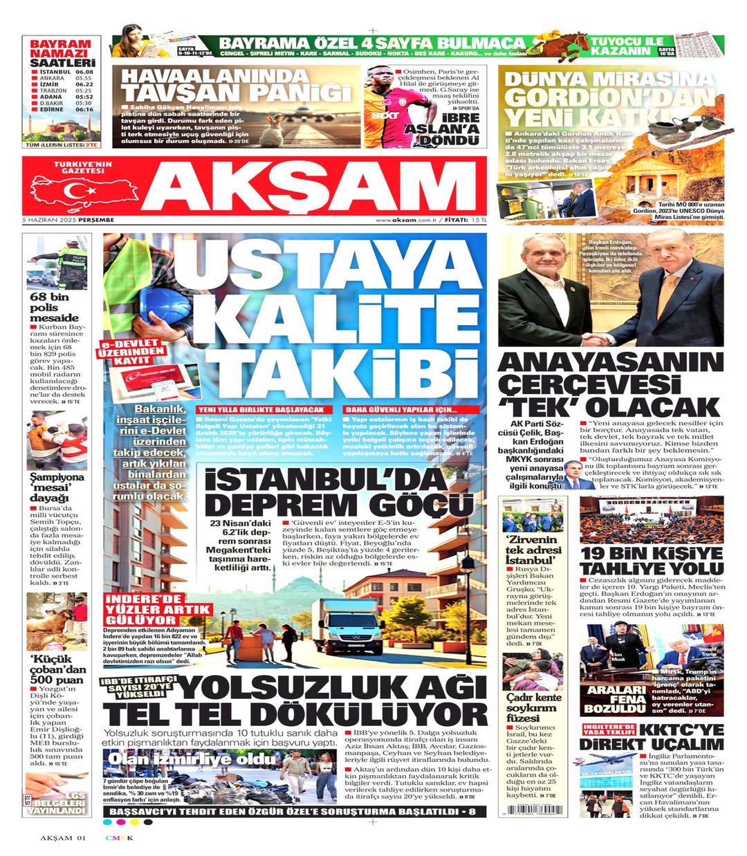 Akşam Gazetesi