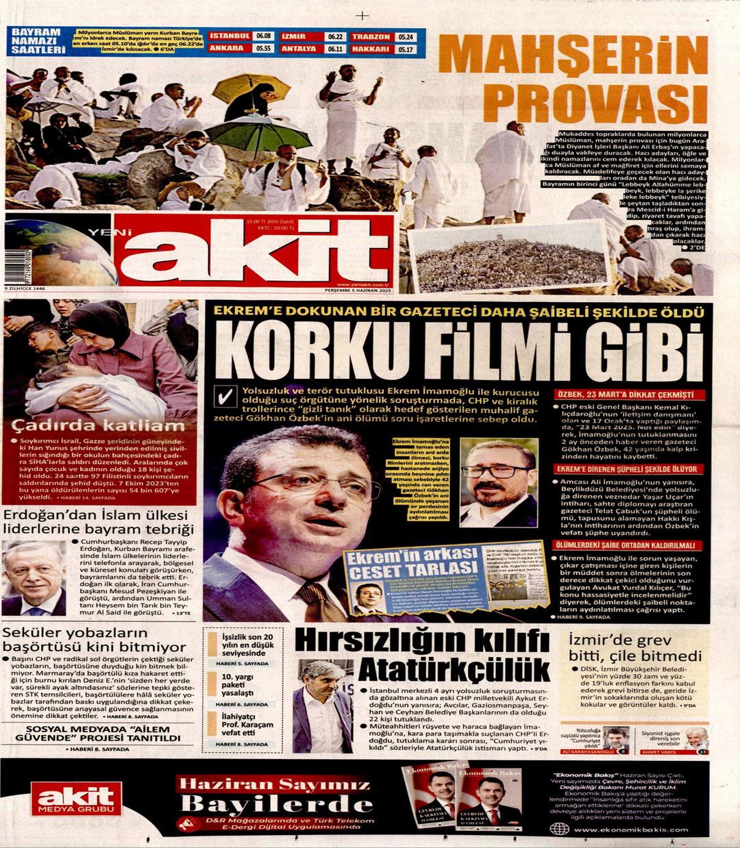 Yeni Akit Gazetesi