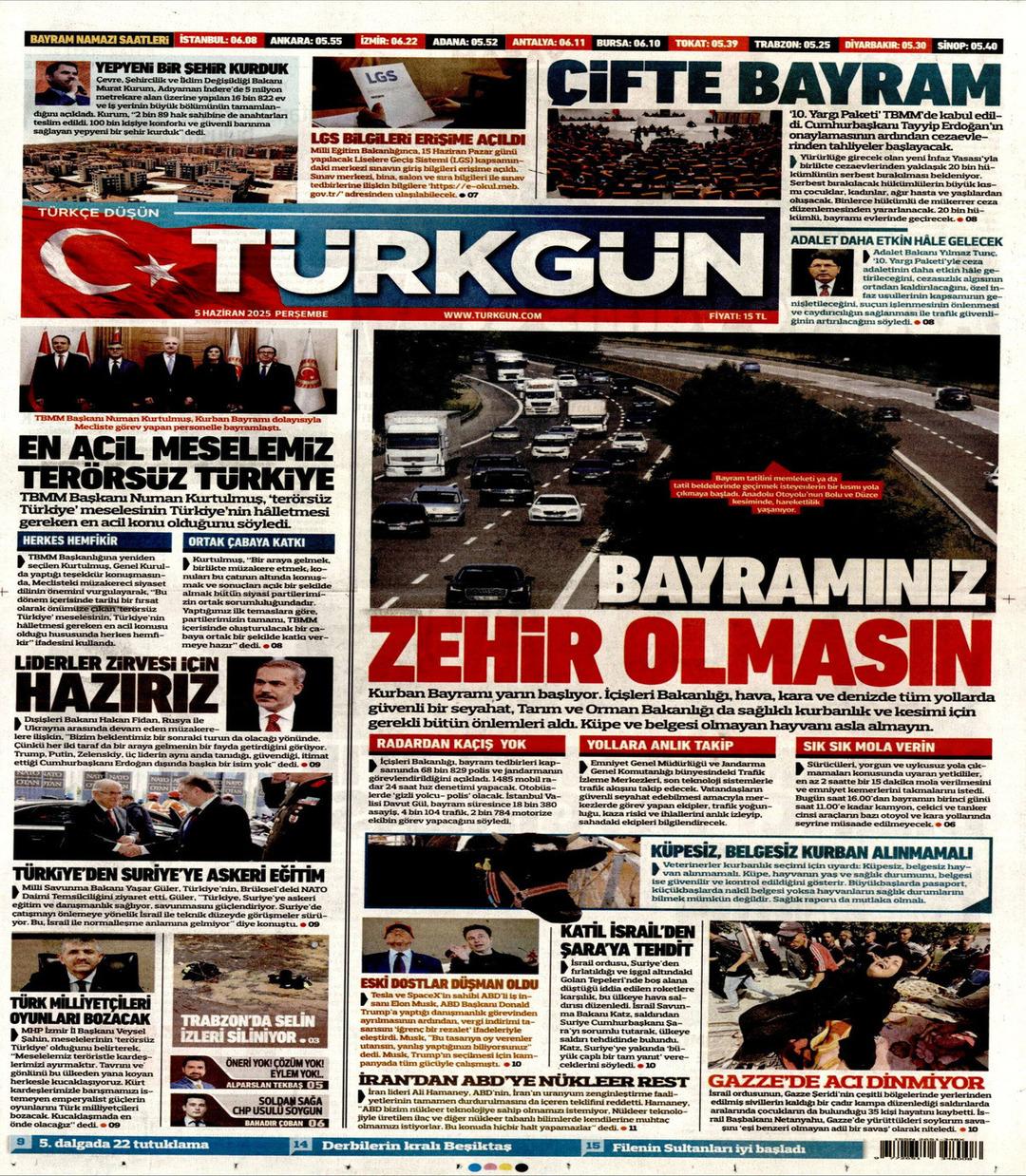 Türkgün Gazetesi
