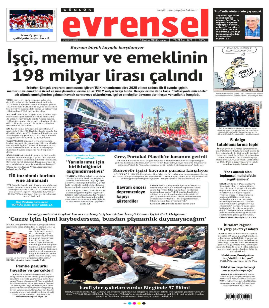 Evrensel Gazetesi