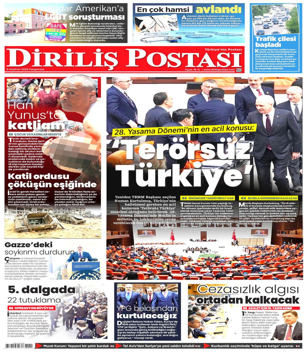 Diriliş Postası Gazetesi
