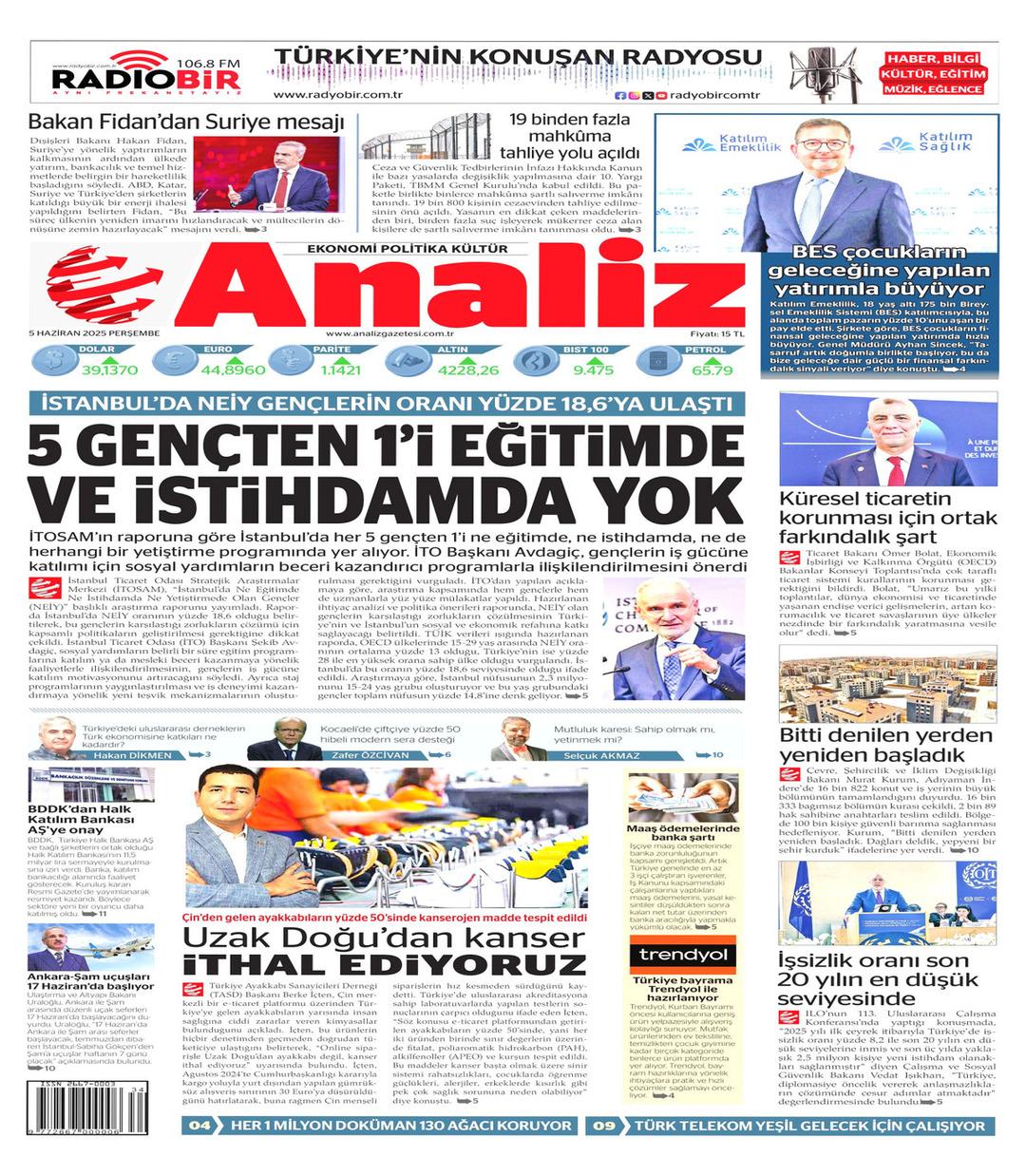 Analiz Gazetesi
