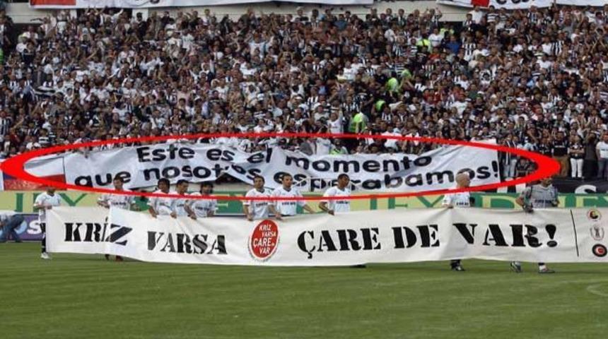 "Beklediğimiz an işte bu an"