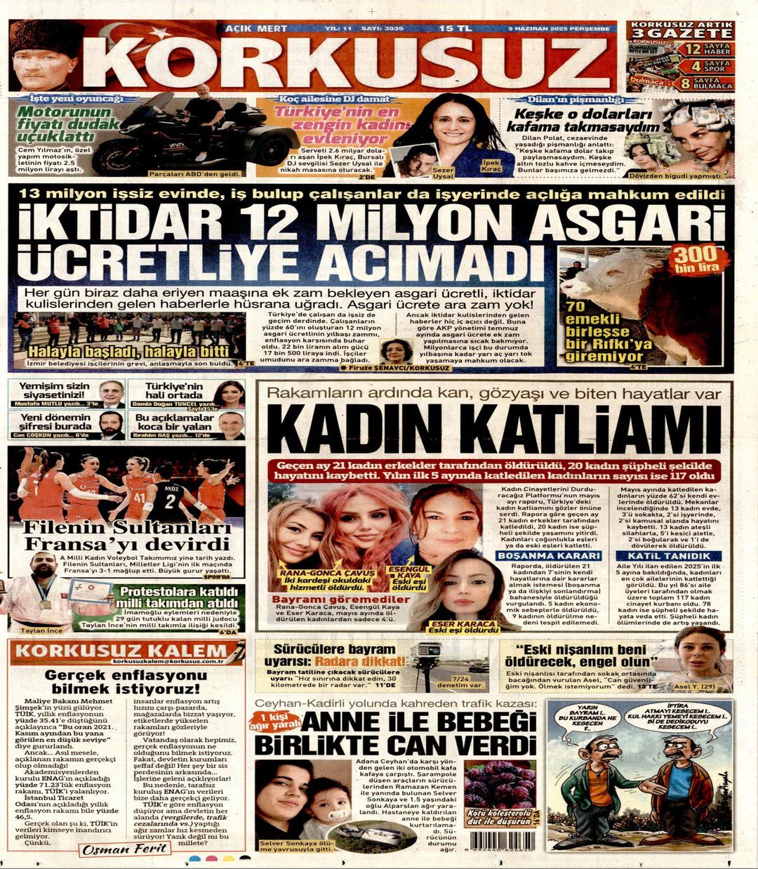 Korkusuz Gazetesi
