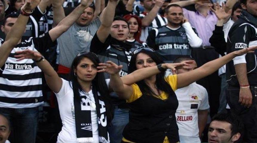 Beşiktaş'ı yalnız bırakmadılar!