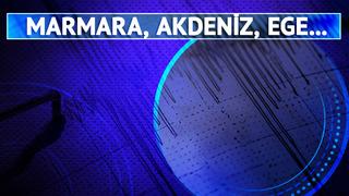 Son dakika | Önce Akdeniz, sonra Ege: Çanakkale açıklarında deprem! Antalya ve İstanbul da saatler önce sallandı