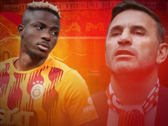 Avrupa kulüpleri şokta! Galatasaray'dan Osimhen için tüm planları alt üst eden tarihi hamle... Okan Buruk canlı yayında Nijeryalı golcünün kalma ihtimalini açıkladı