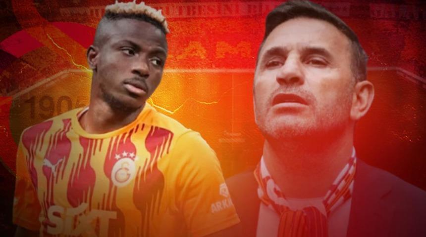 Avrupa kulüpleri şokta! Galatasaray'dan Osimhen için tüm planları alt üst eden tarihi hamle... Okan Buruk canlı yayında Nijeryalı golcünün kalma ihtimalini açıkladı