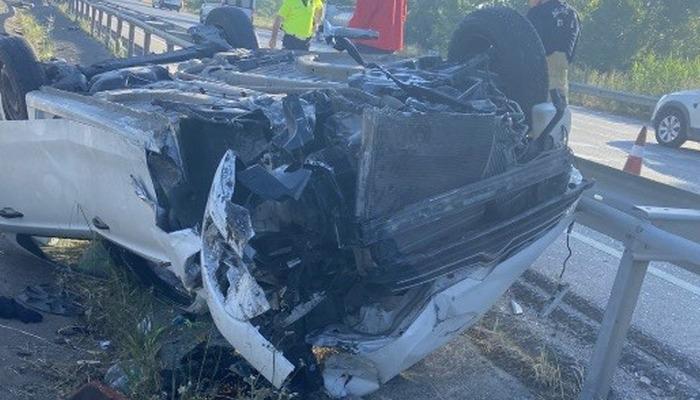 20305883-700x400 Balıkesir-Bursa kara yolunda trafik kazası: 2 yaralı