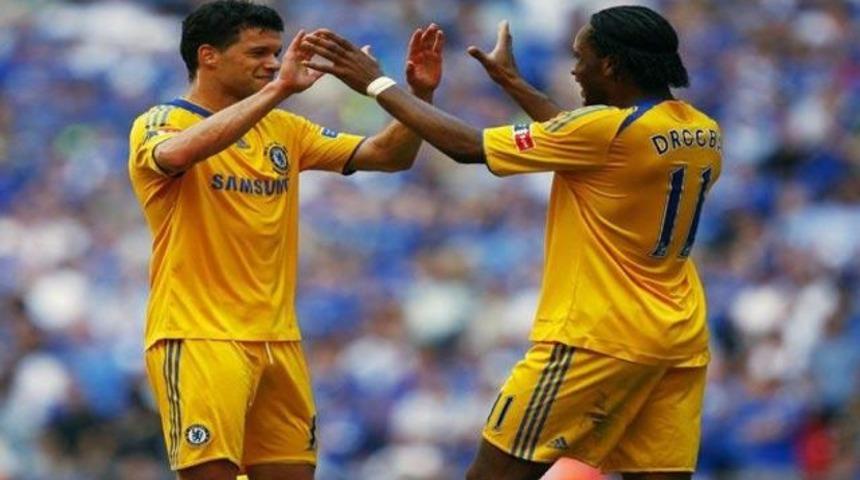 FA Cup Chelsea'nin (GALERİ)