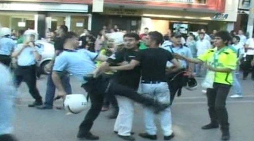 Denizli'de olay! (VİDEO)