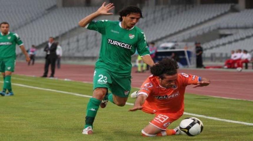 Bursa'da b&uuml;y&uuml;k h&uuml;sran: 0-1