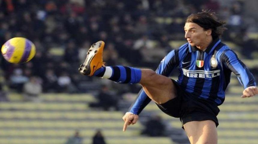 Ibrahimovic'ten jeneriklik gol (VİDEO)