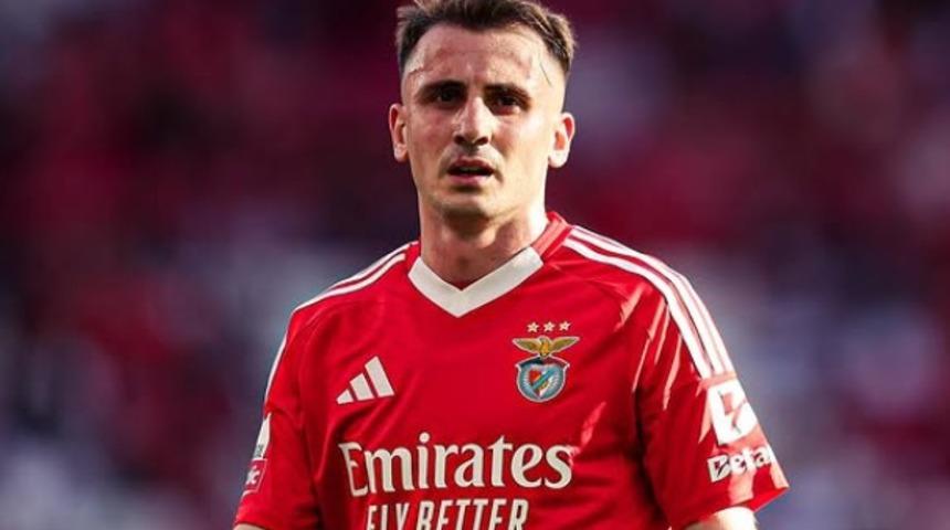 Milli futbolcu Kerem Aktürkoğlu'nun düğününden yeni kareler! Beğeni butonu çöktü 