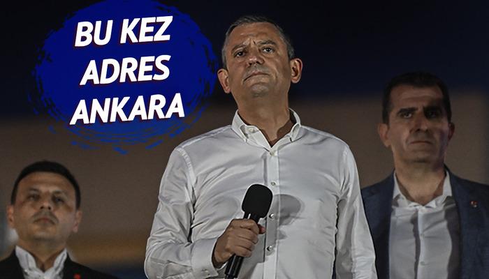 Özgür Özel'e bir soruşturma daha: Bu kez adres Ankara