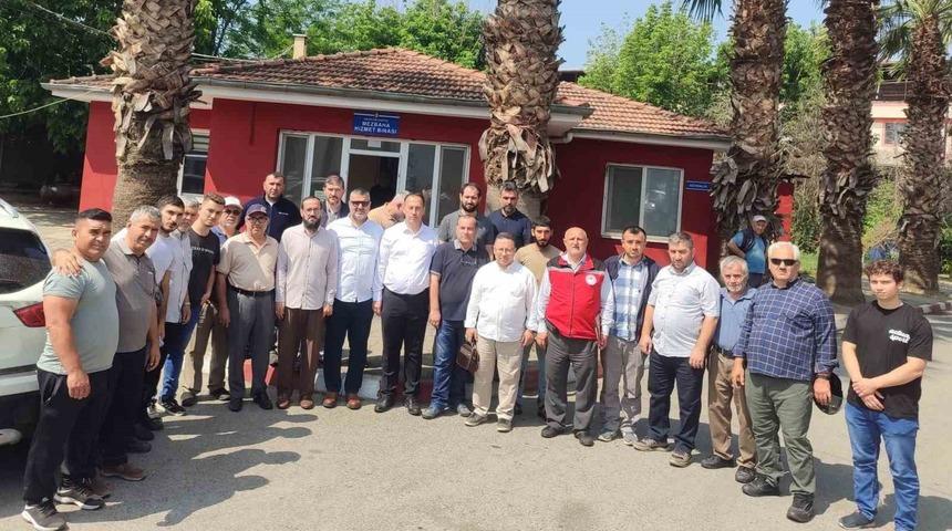 Kurs tamamlandı: Salihli’de kurban kesimini uygulamalı öğrendiler