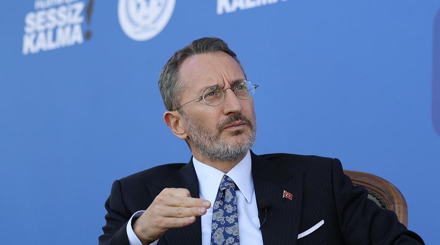 Fahrettin Altun’dan Özgür Özel’e tepki: ‘Demeseydiniz keşke, gülünç olmuş’