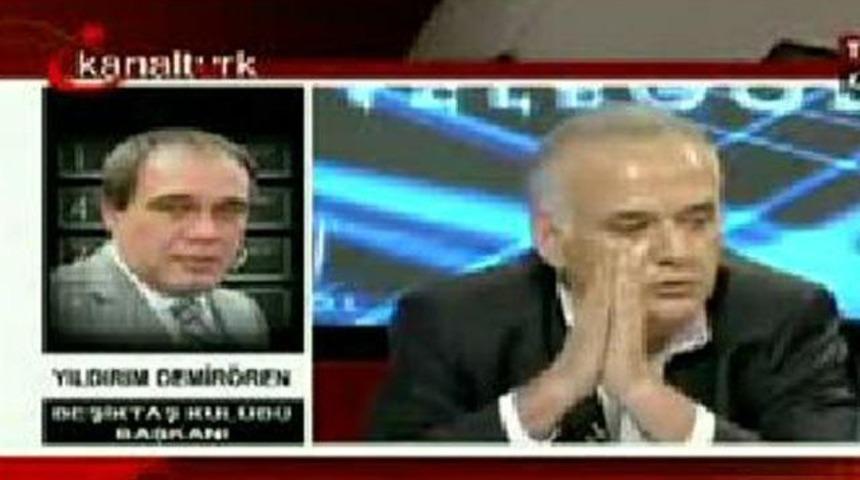 "Sen ufak Ahmet &Ccedil;akar'la &ccedil;ık" (VİDEO)