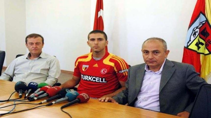 Kayserispor, ilk transferini yaptı!