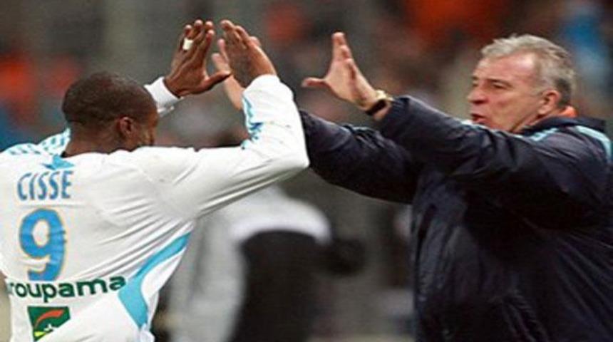 Cisse Gerets'e Aslan'ı sordu (VİDEO)