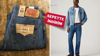 Hem havalı hem şık! Her dönemin efsanesi Levi’s 501 indirime girdi