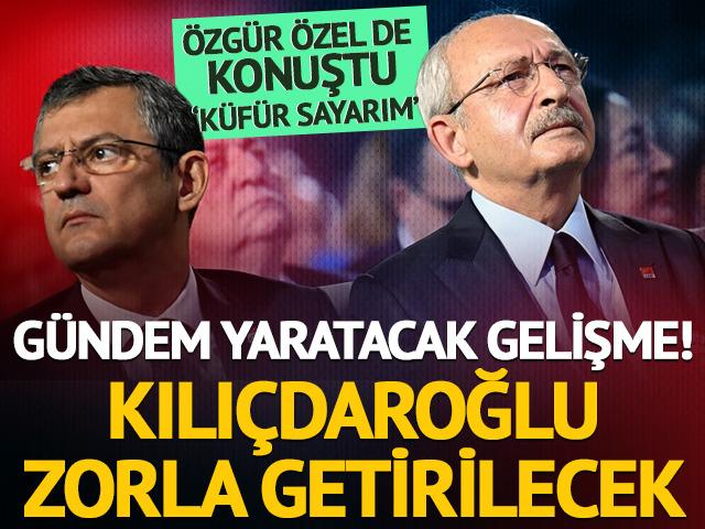 İddianamede önemli gelişme: Kılıçdaroğlu zorla getirilecek...